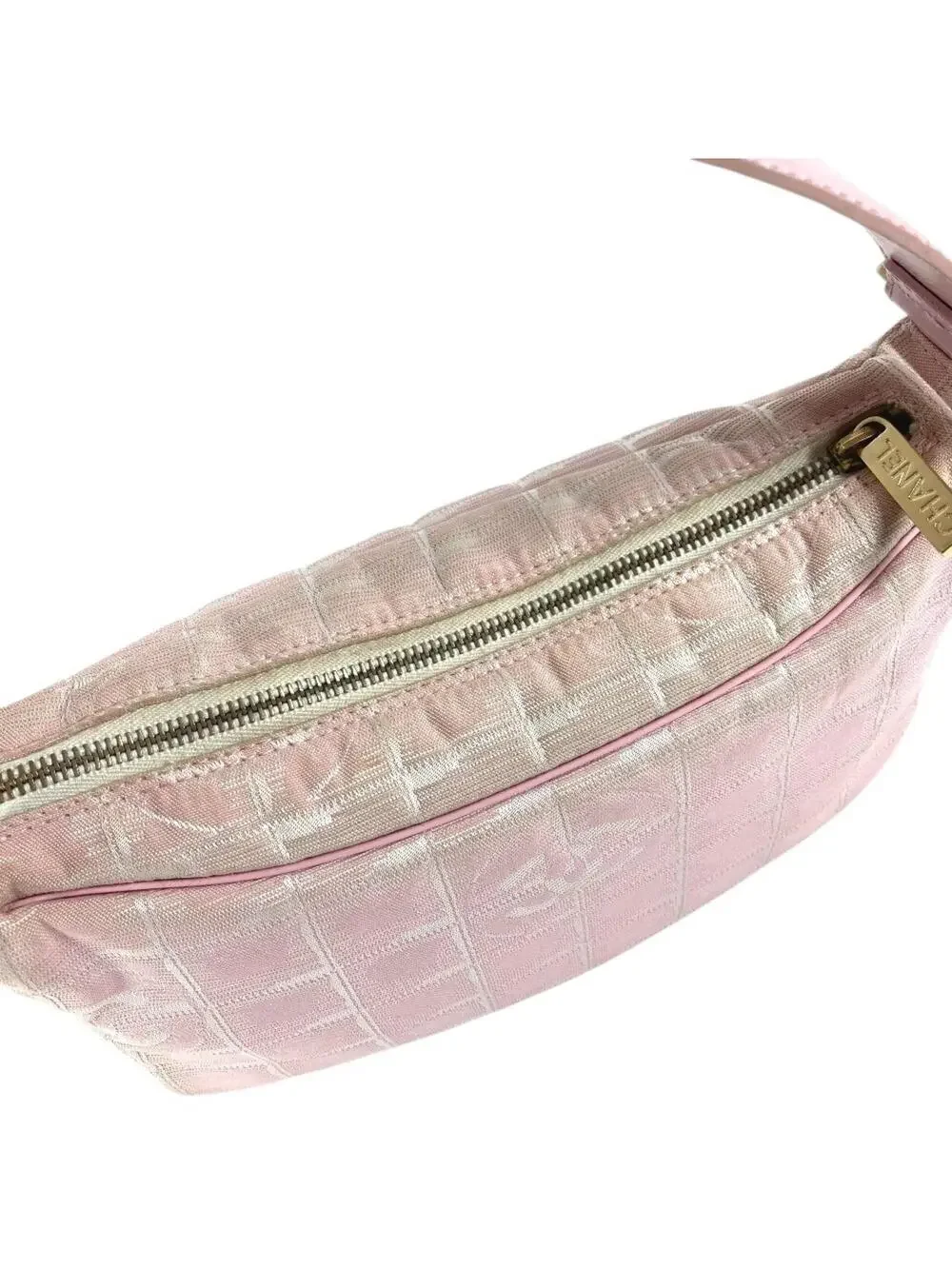 Chanel Travel Line Zip Hobo Nylon Small #298817C52B